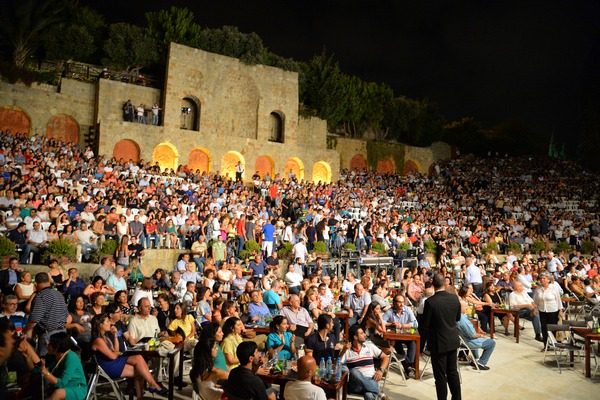 Ziad Rahbani at Zouk Festival